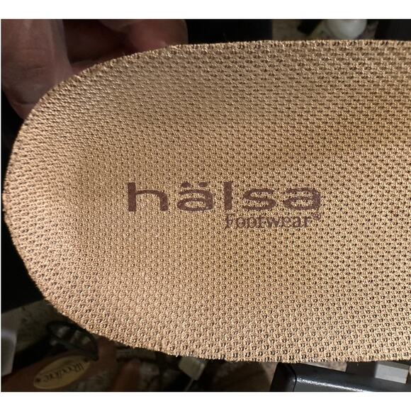 Halsa Footwear leather orthopedic shoes size 11W - Picture 12 of 14